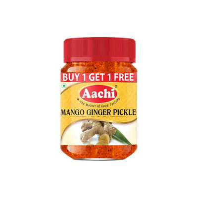 Aachi Mango Ginger Pickle - 200g Buy 1 Get 1 Free